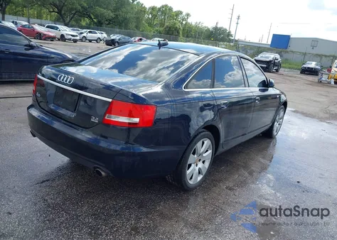 2006 Audi A6 3.2 z USA, uszkodzony, nr VIN WAUDG74F96N030336